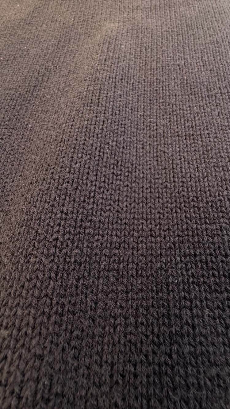 Lauren Ralph Lauren Sailor Collar Sweater Navy Blue - Picture 8 of 8